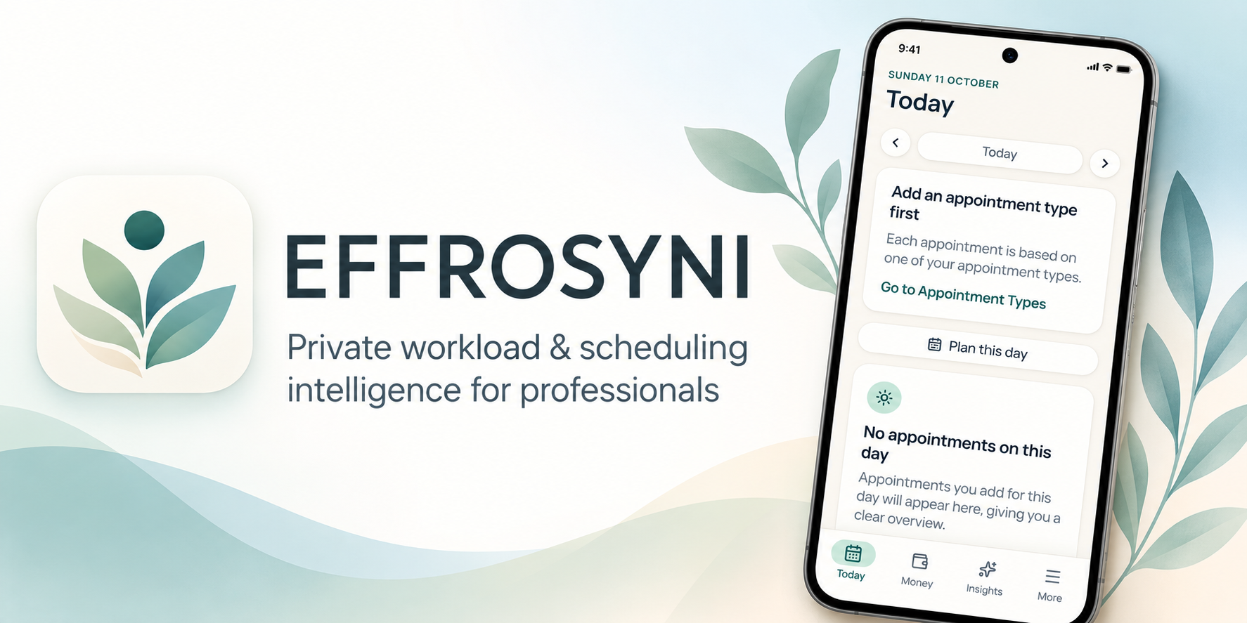 EFFROSYNI app preview